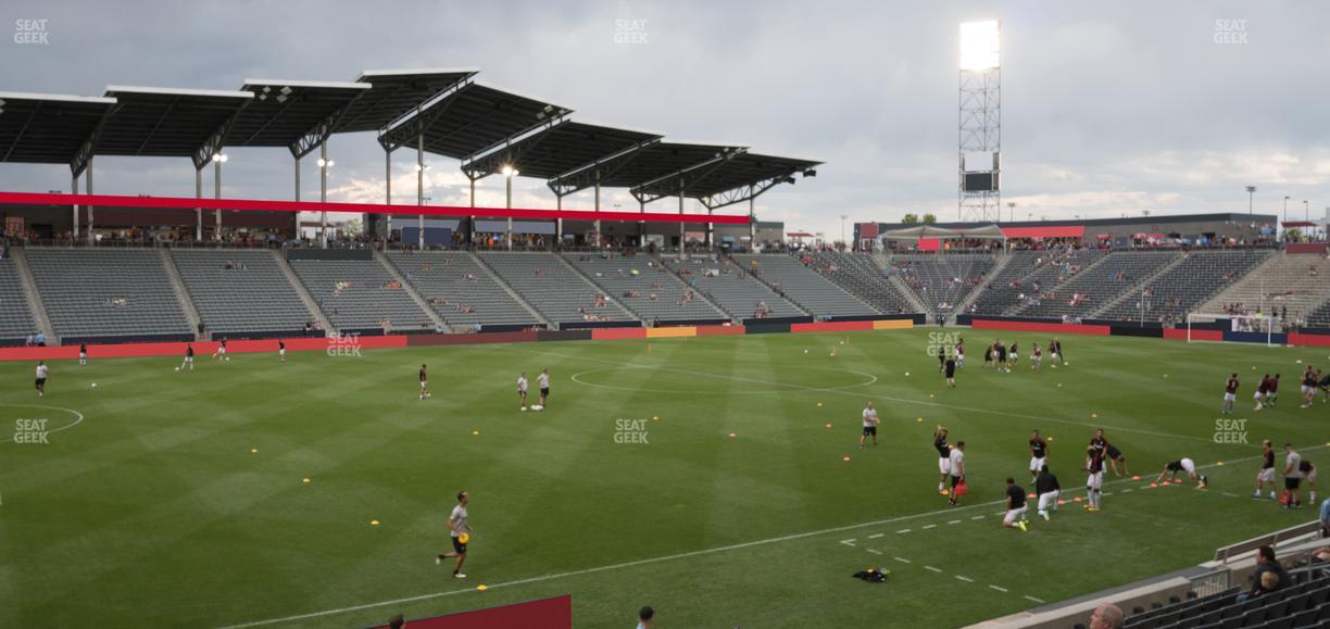 Dick's Sporting Goods Park - Section 132 Seat View