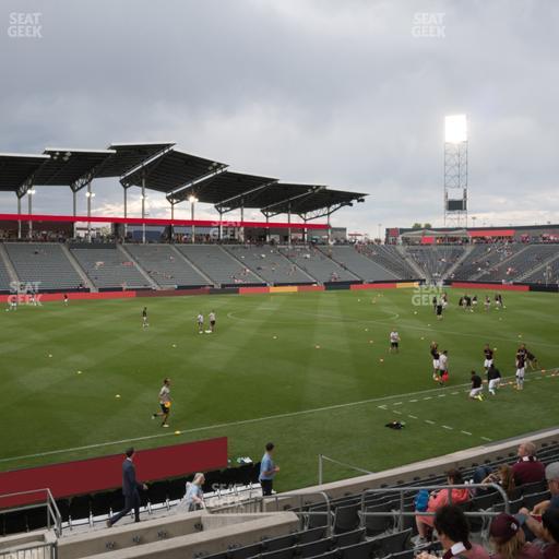 Dick's Sporting Goods Park - Section 132 Seat View