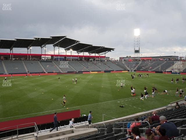 Dick's Sporting Goods Park - Section 132 Seat View