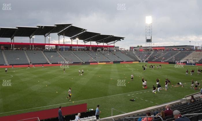 Dick's Sporting Goods Park - Section 132 Seat View