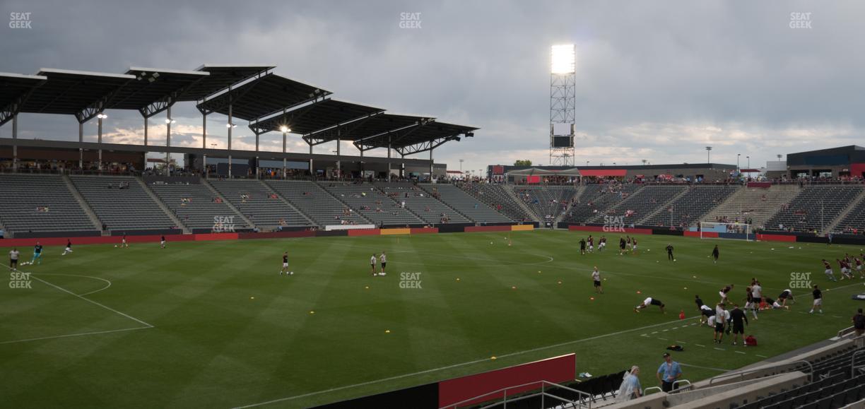 Dick's Sporting Goods Park - Section 133 Seat View