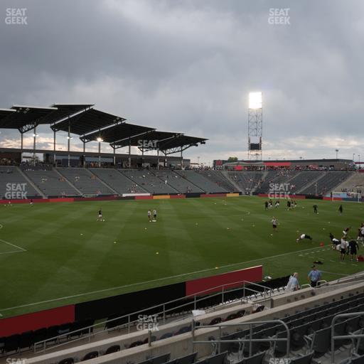 Dick's Sporting Goods Park - Section 133 Seat View