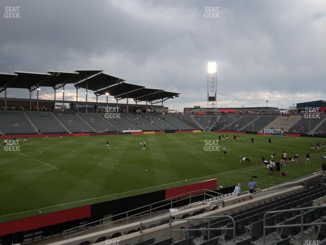 Dick's Sporting Goods Park - Section 133 Seat View Dick's Sporting Goods Park - Section 133 Seat View