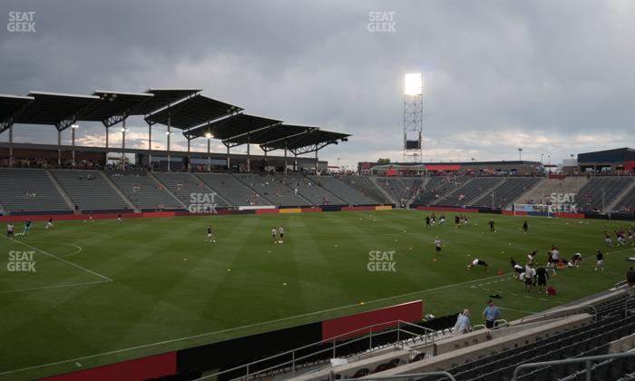 Dick's Sporting Goods Park - Section 133 Seat View
