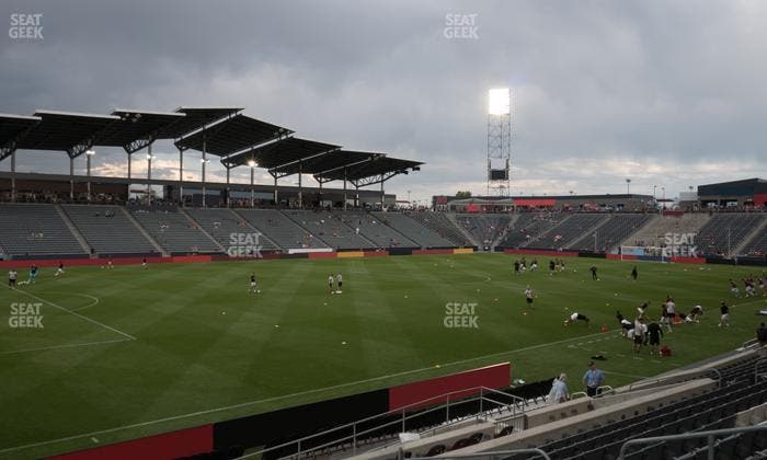 Dick's Sporting Goods Park - Section 133 Seat View