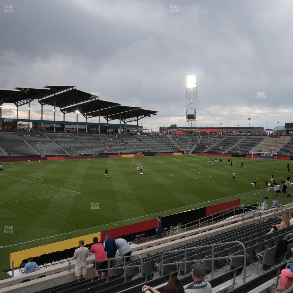 Dick's Sporting Goods Park - Section 134 Seat View