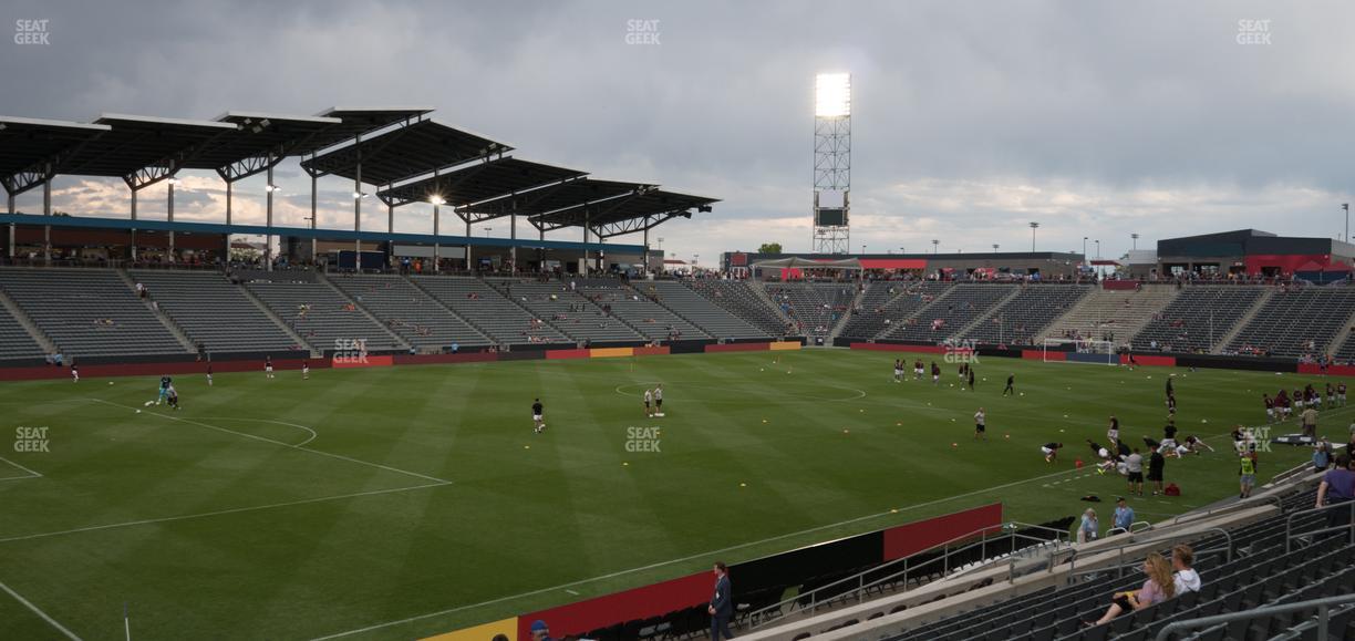 Dick's Sporting Goods Park - Section 134 Seat View