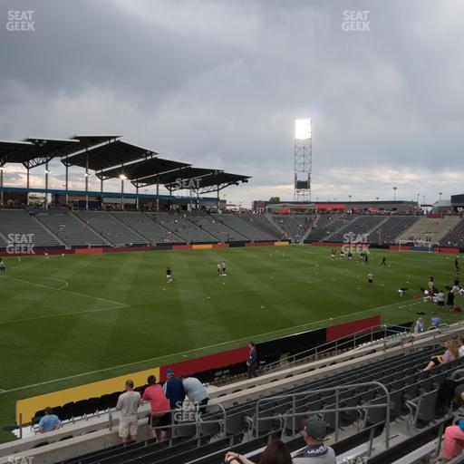 Dick's Sporting Goods Park - Section 134 Seat View