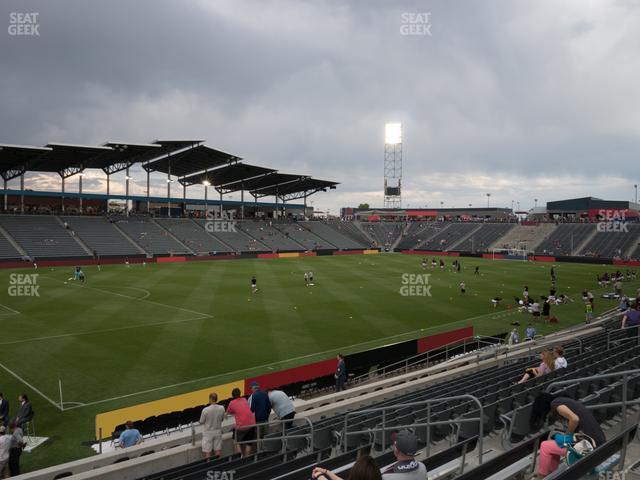 Dick's Sporting Goods Park - Section 134 Seat View Dick's Sporting Goods Park - Section 134 Seat View