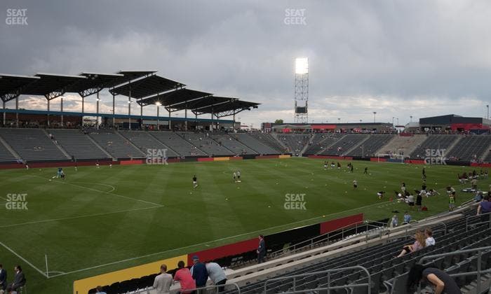 Dick's Sporting Goods Park - Section 134 Seat View