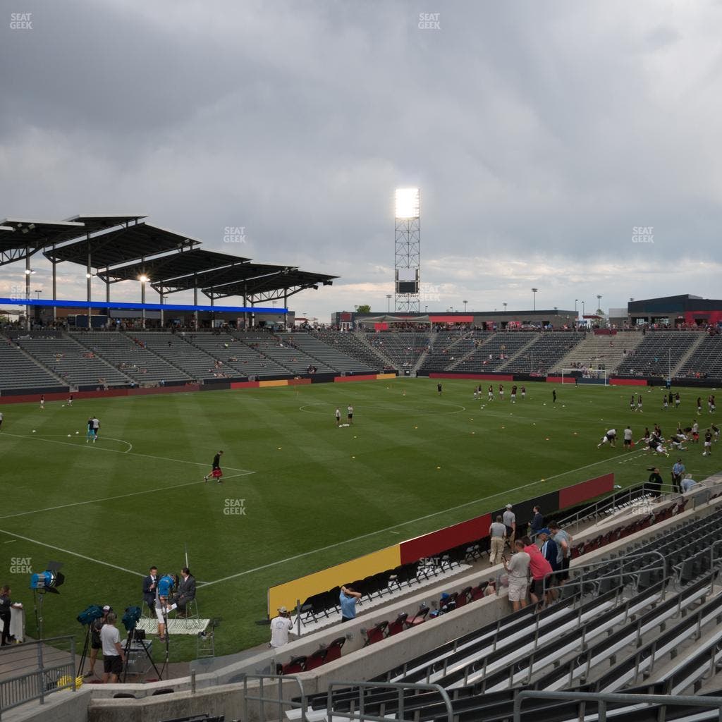 Dick's Sporting Goods Park - Section 135 Seat View
