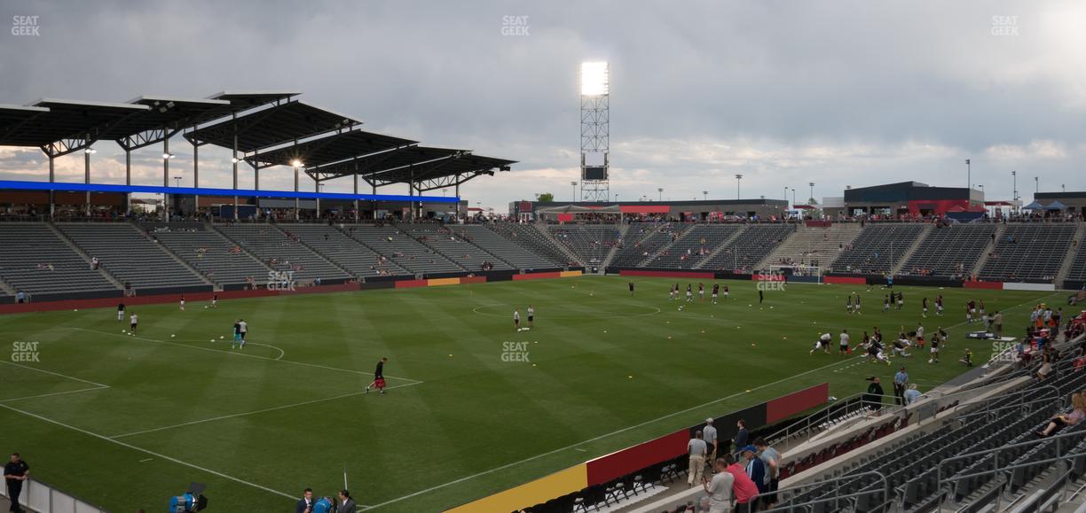 Dick's Sporting Goods Park - Section 135 Seat View