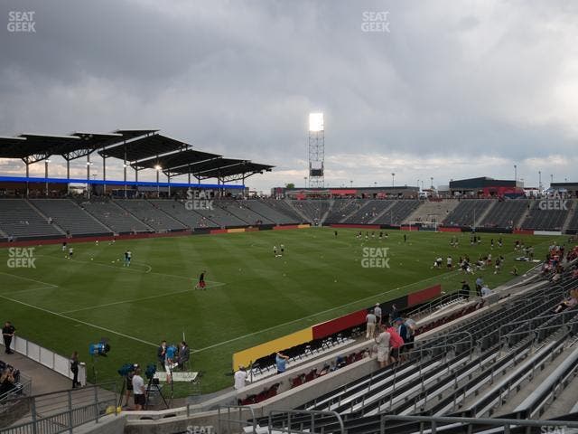 Dick's Sporting Goods Park - Section 135 Seat View