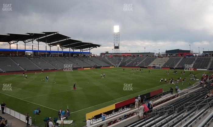 Dick's Sporting Goods Park - Section 135 Seat View