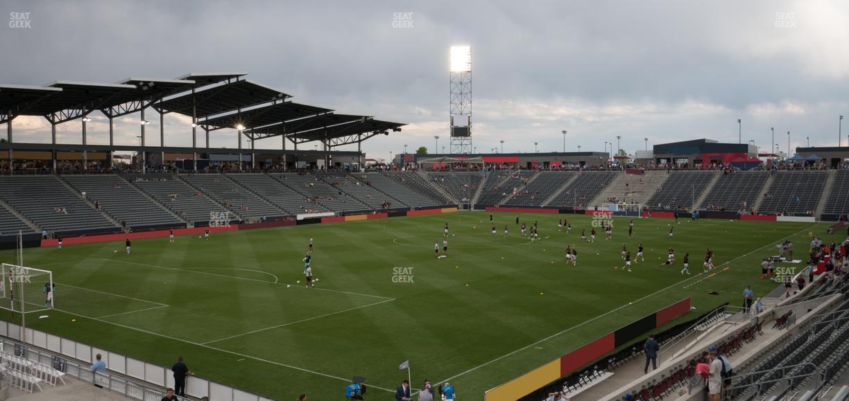 Dick's Sporting Goods Park - Section 136 Seat View
