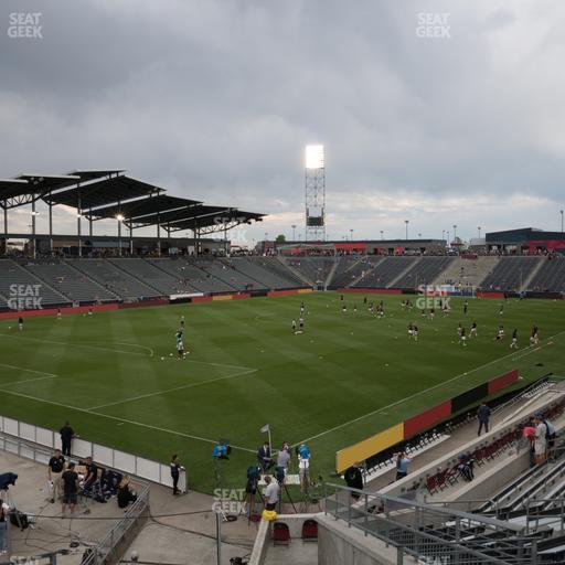 Dick's Sporting Goods Park - Section 136 Seat View