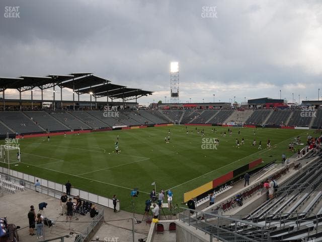 Dick's Sporting Goods Park - Section 136 Seat View
