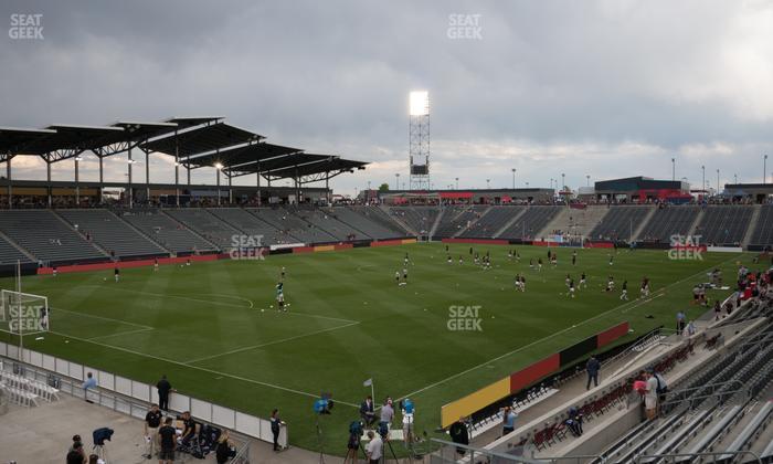 Dick's Sporting Goods Park - Section 136 Seat View