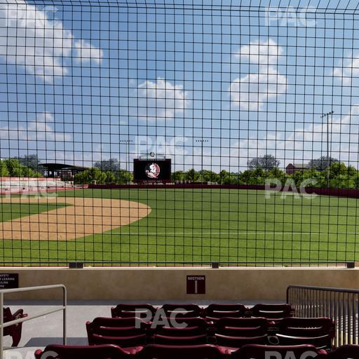 Dick Howser Stadium - Section Lower 1 Seat View