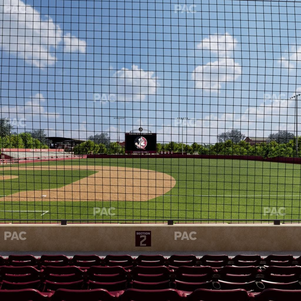 Dick Howser Stadium - Section Lower 2 Seat View