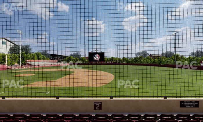 Dick Howser Stadium - Section Lower 2 Seat View