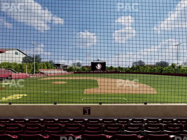Dick Howser Stadium - Section Lower 3 Seat View