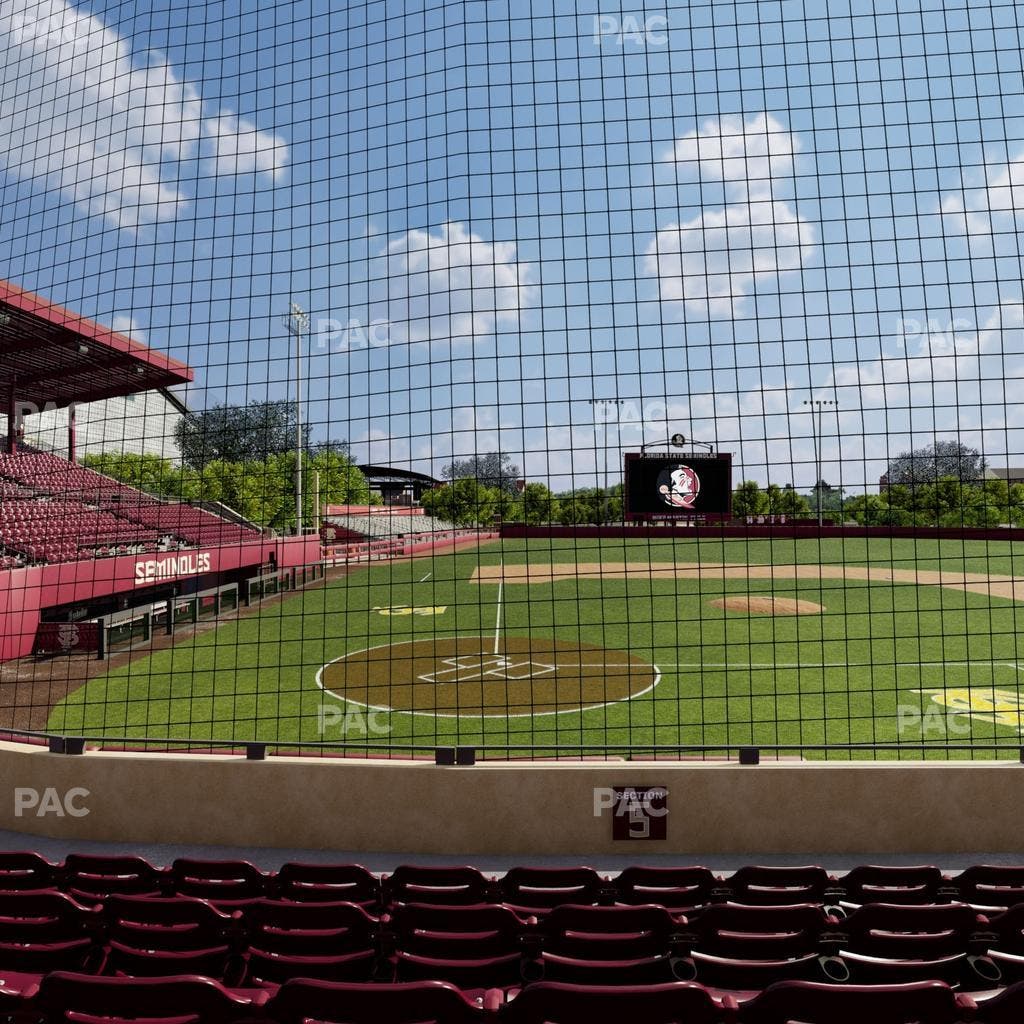 Dick Howser Stadium - Section Lower 5 Seat View
