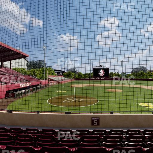 Dick Howser Stadium - Section Lower 5 Seat View