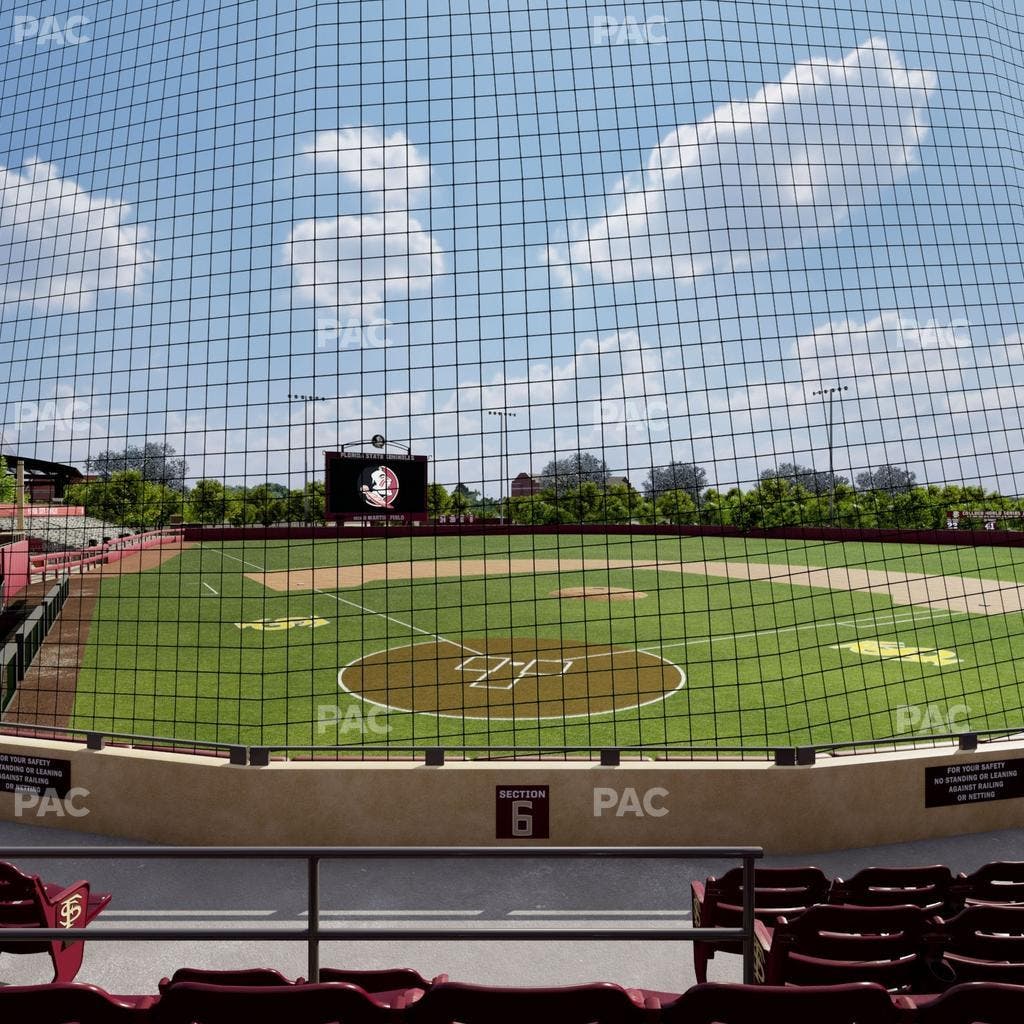 Dick Howser Stadium - Section Lower 6 Seat View