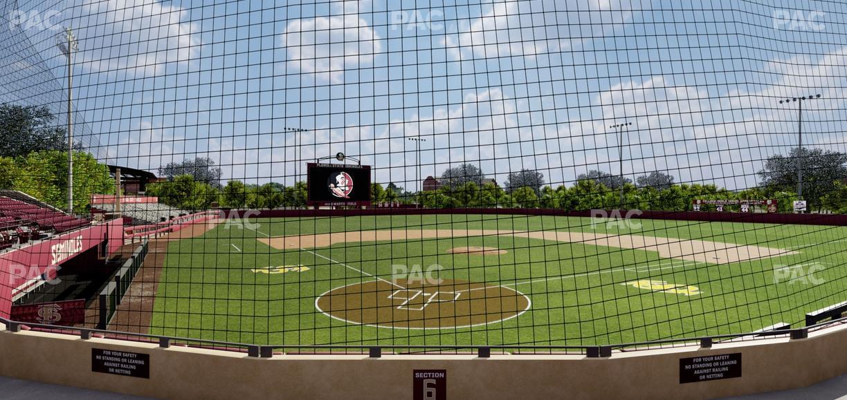Dick Howser Stadium - Section Lower 6 Seat View