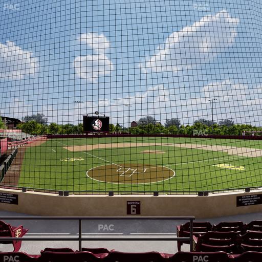 Dick Howser Stadium - Section Lower 6 Seat View
