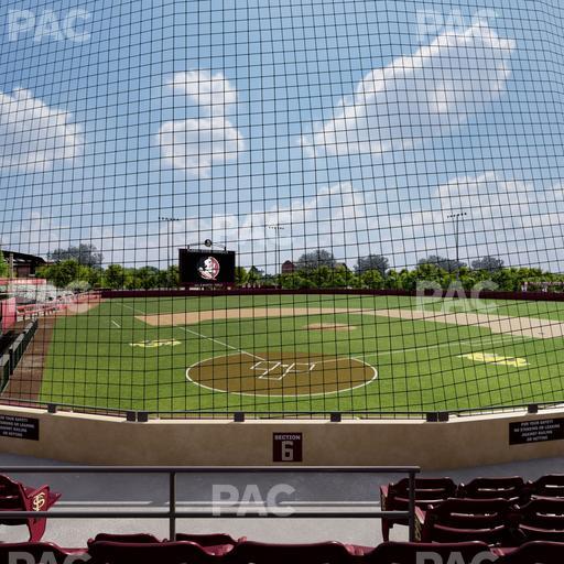 Dick Howser Stadium - Section Lower 6 Seat View