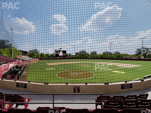 Dick Howser Stadium - Section Lower 6 Seat View