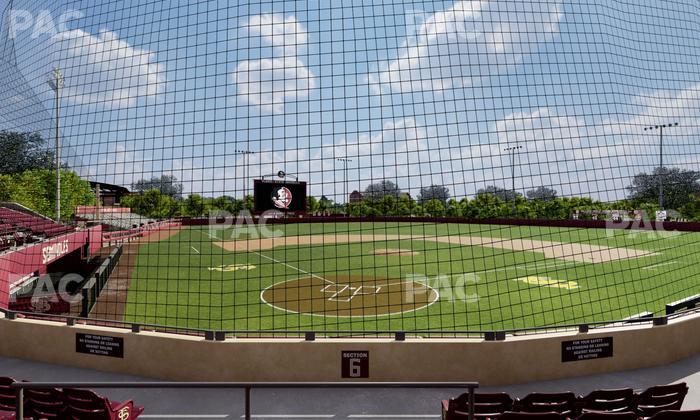 Dick Howser Stadium - Section Lower 6 Seat View