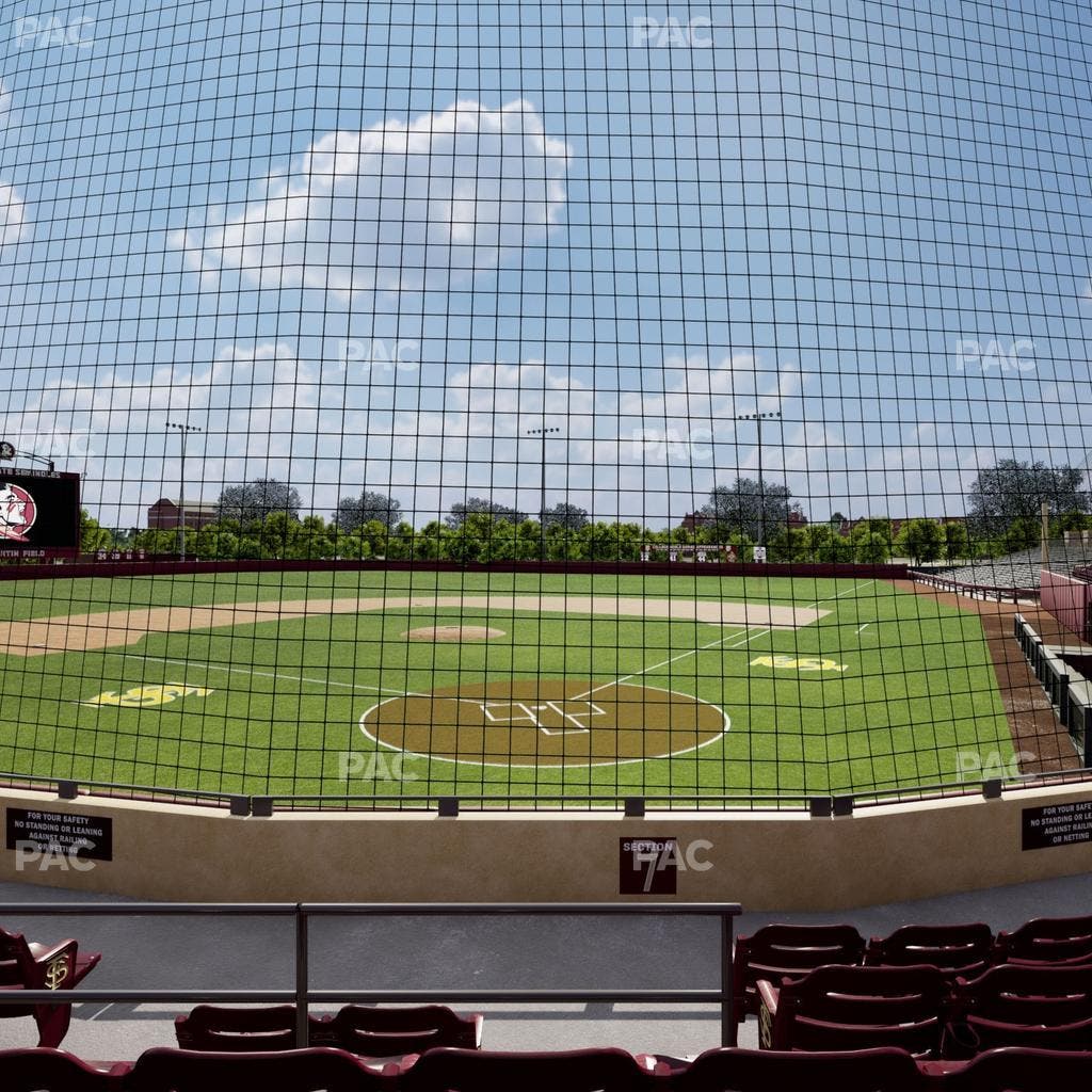 Dick Howser Stadium - Section Lower 7 Seat View