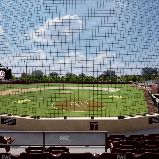 Dick Howser Stadium - Section Lower 7 Seat View