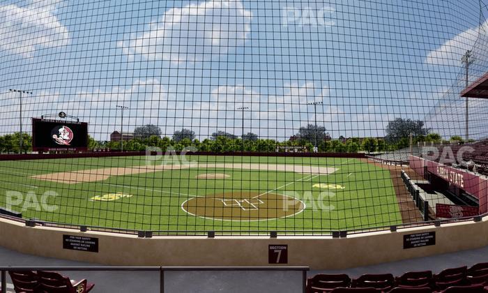 Dick Howser Stadium - Section Lower 7 Seat View