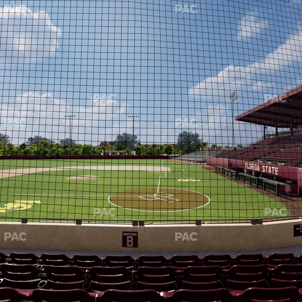 Dick Howser Stadium - Section Lower 8 Seat View