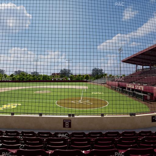 Dick Howser Stadium - Section Lower 8 Seat View
