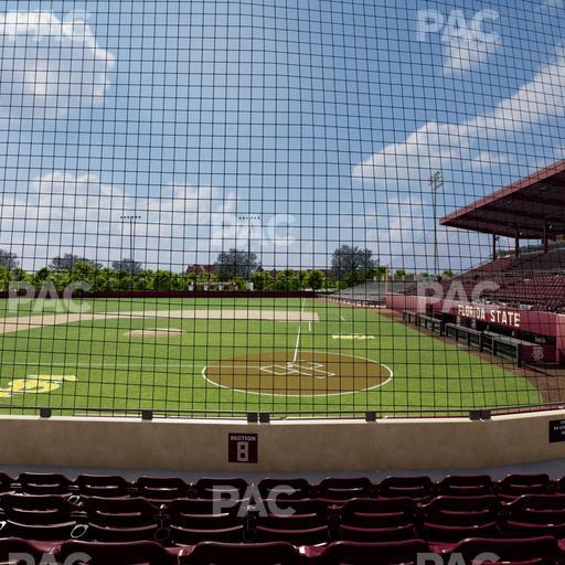 Dick Howser Stadium - Section Lower 8 Seat View