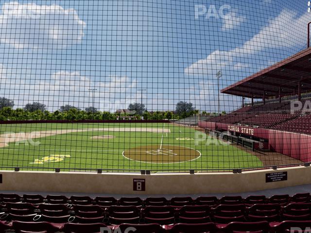 Dick Howser Stadium - Section Lower 8 Seat View
