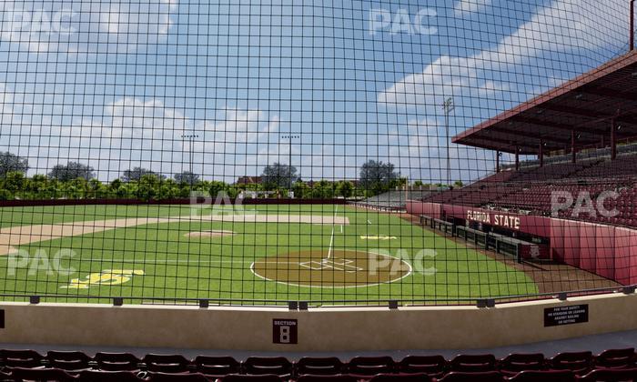 Dick Howser Stadium - Section Lower 8 Seat View