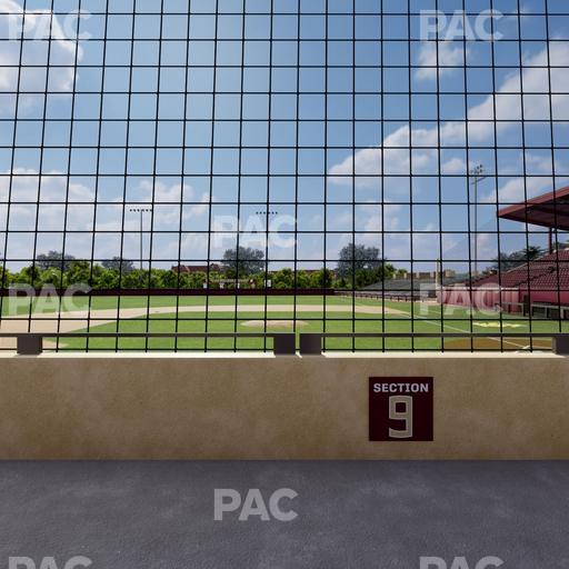 Dick Howser Stadium - Section Lower 9 Seat View