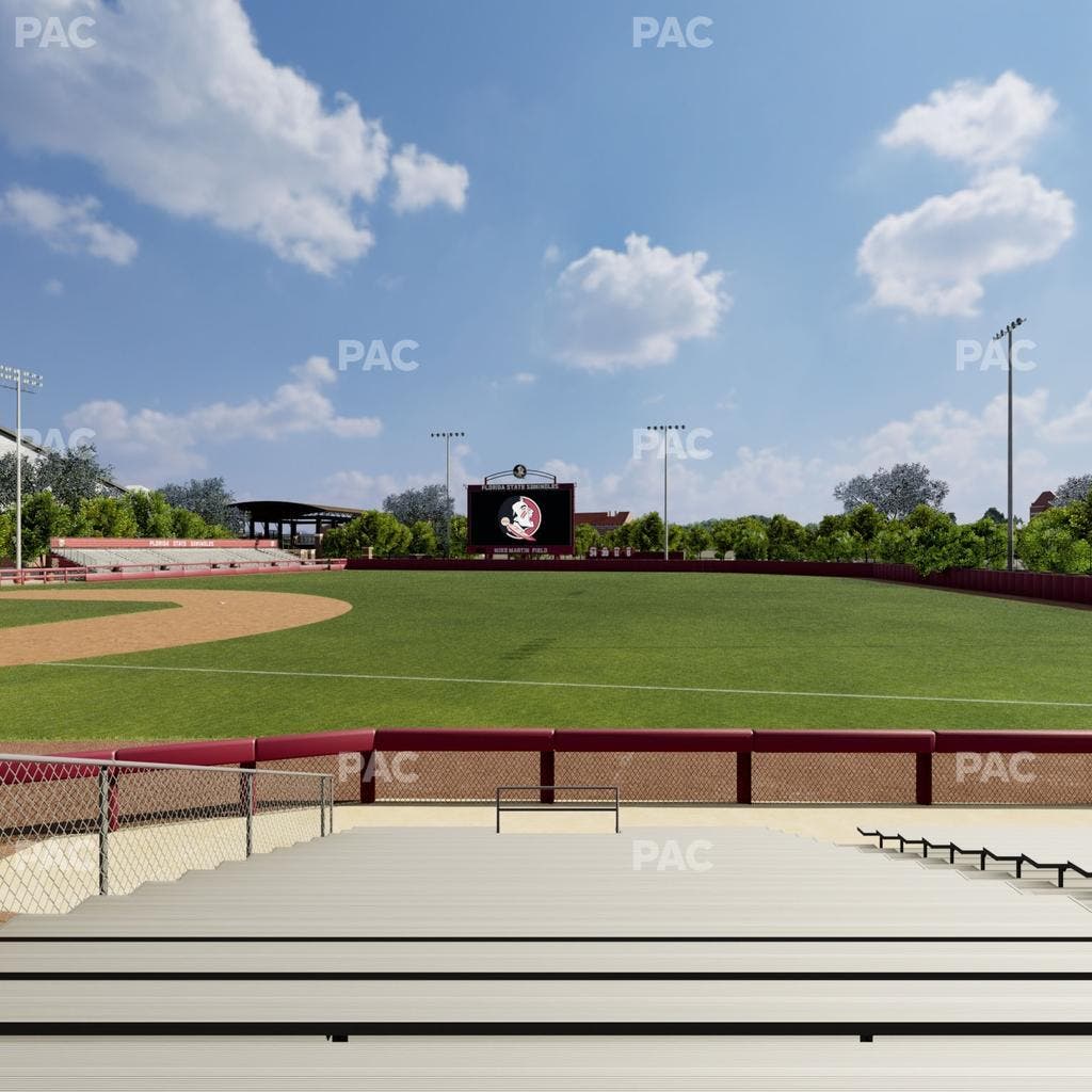 Dick Howser Stadium - Section Lower Ga Seating Seat View
