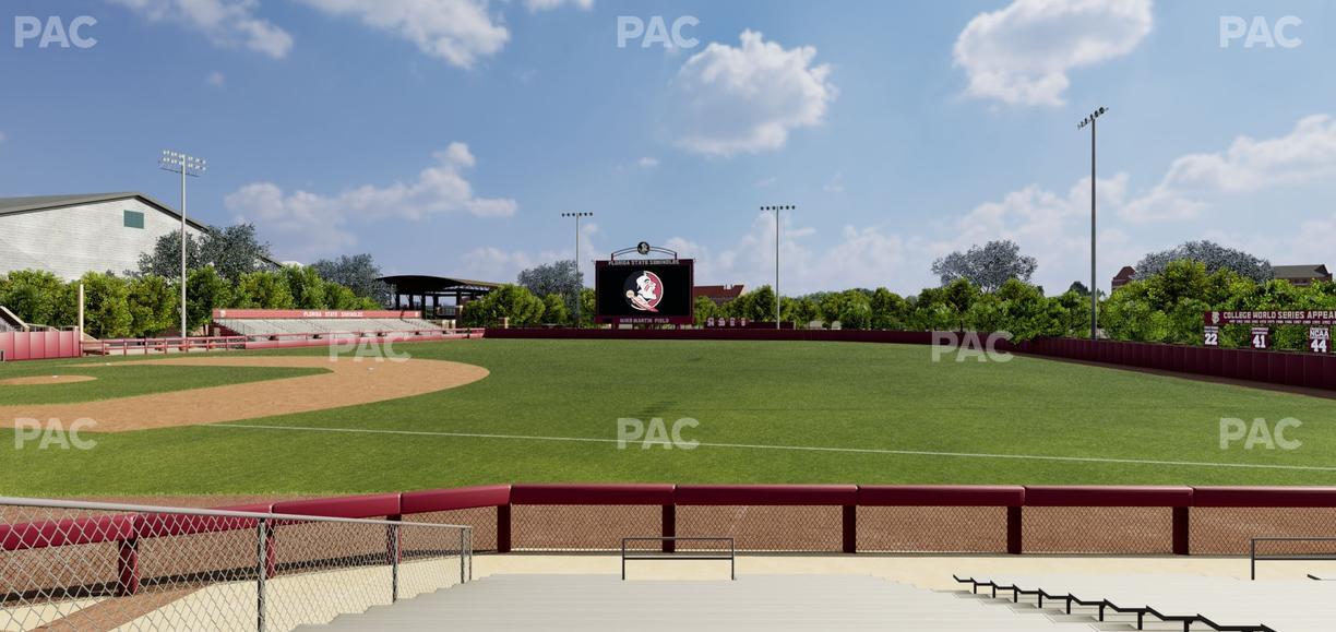 Dick Howser Stadium - Section Lower Ga Seating Seat View