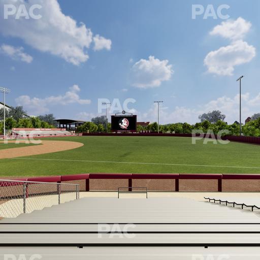 Dick Howser Stadium - Section Lower Ga Seating Seat View