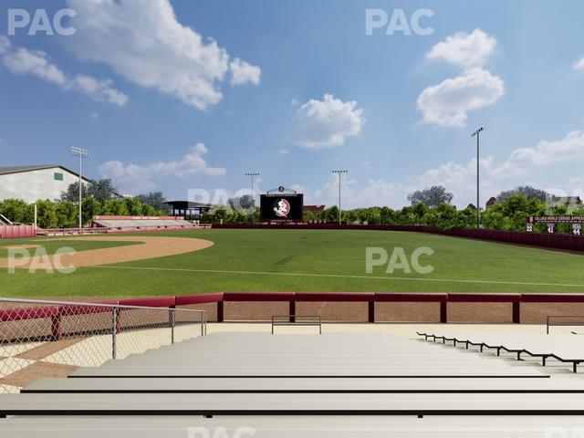 Dick Howser Stadium - Section Lower Ga Seating Seat View