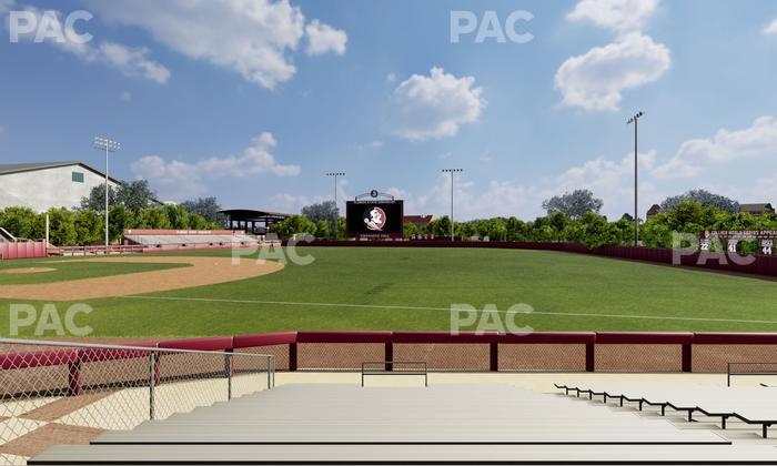 Dick Howser Stadium - Section Lower Ga Seating Seat View