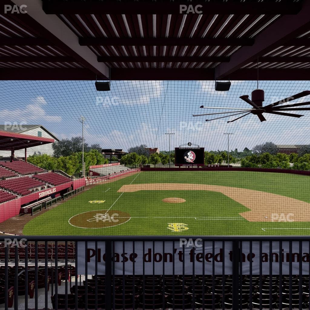 Dick Howser Stadium - Section Suite U 3 Seat View