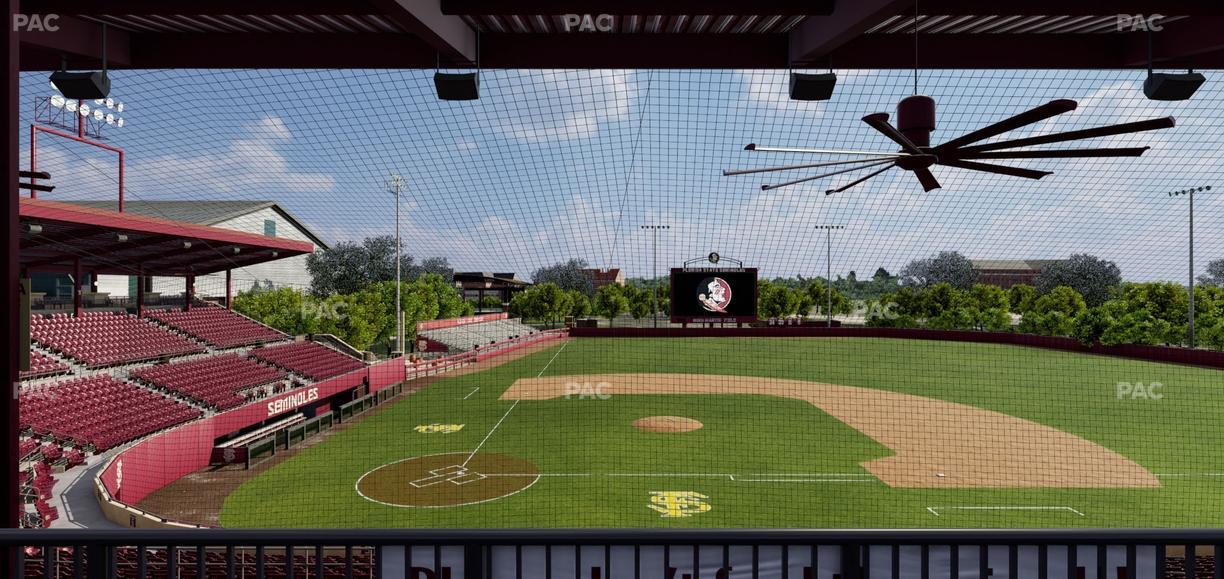 Dick Howser Stadium - Section Suite U 3 Seat View